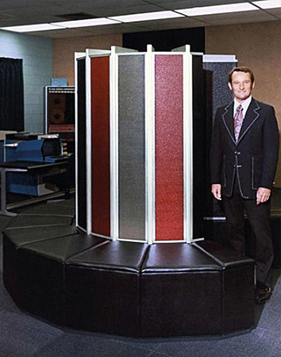Cray and the CRAY-1